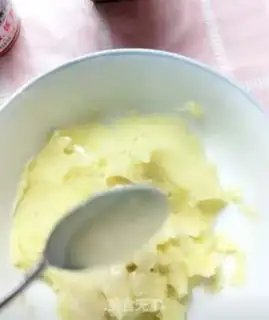 Make Milky crackers step 2