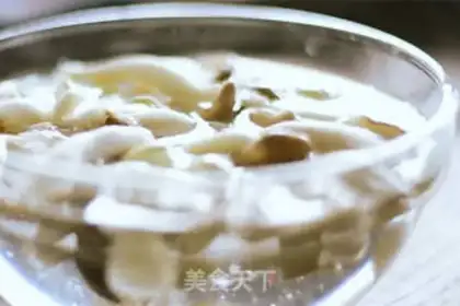Make Tofu soup step 0