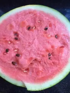 Make Fresh watermelon juice step 0