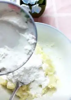 Make Milky crackers step 3