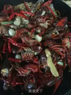 Make Spicy lobster step 8