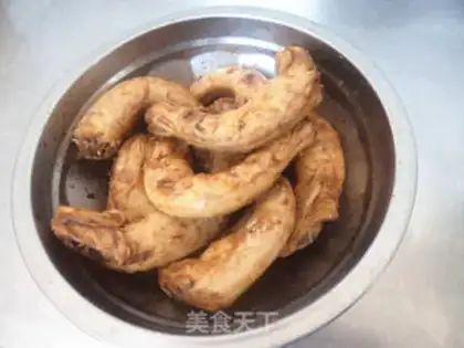 Make Roasted chicken neck step 7