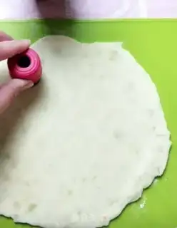 Make Milky crackers step 6