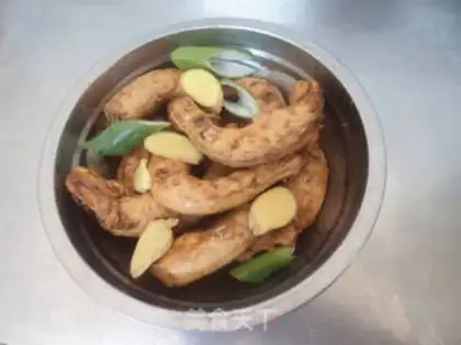 Make Roasted chicken neck step 8