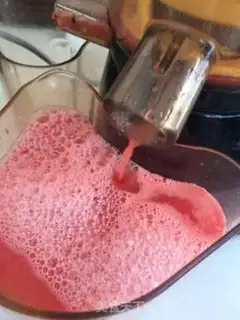Make Fresh watermelon juice step 3