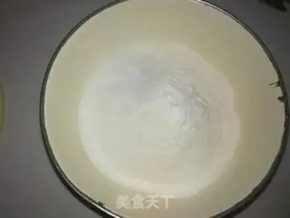 Make Milk rolls step 0