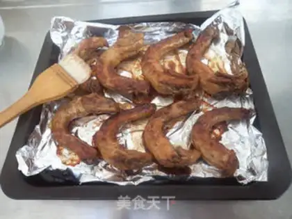 Make Roasted chicken neck step 10