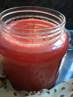 Make Fresh watermelon juice step 5