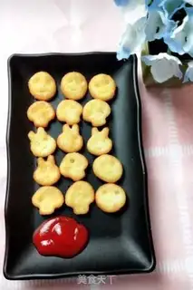 Make Milky crackers step 9