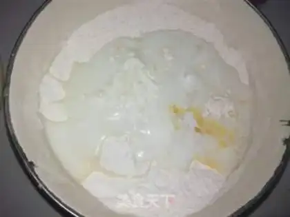 Make Milk rolls step 1