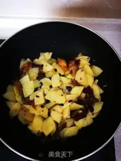 Make Tasty potato cabbage step 4