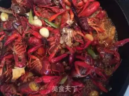 Make Spicy lobster step 12