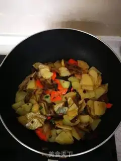 Make Tasty potato cabbage step 5