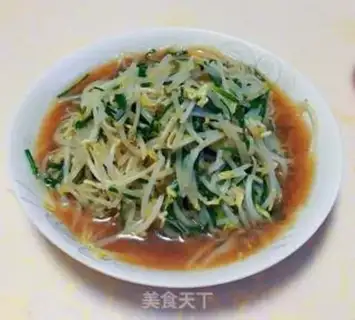 Make A green bean sprouts of cranberry step 4