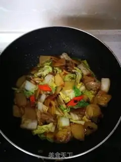 Make Tasty potato cabbage step 6