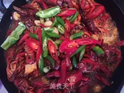 Make Spicy lobster step 13