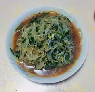 Make A green bean sprouts of cranberry step 5