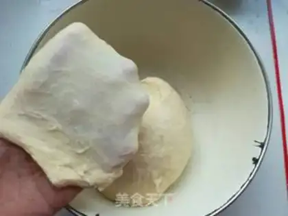 Make Milk rolls step 4