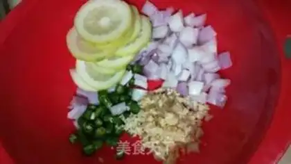 Make Net lemon chicken claw step 1