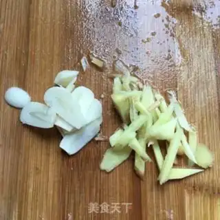 Make Frozen tofu noodles step 1
