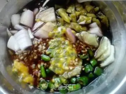 Make Net lemon chicken claw step 3