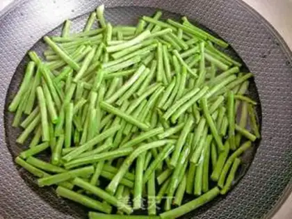 Make The soybeans step 1