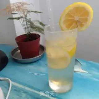 Make Honey lemonade step 2