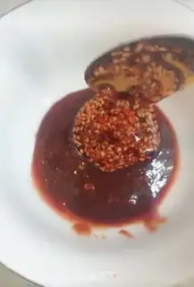 Make Fried fish tofu step 2