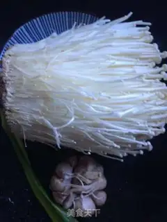 Make Garlic golden mushrooms step 0