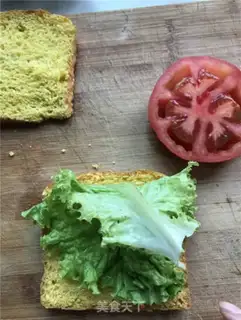 Make ♪ Qin Qin sandwich ♪ step 3