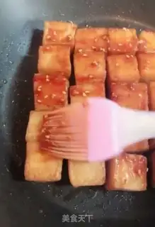 Make Fried fish tofu step 3