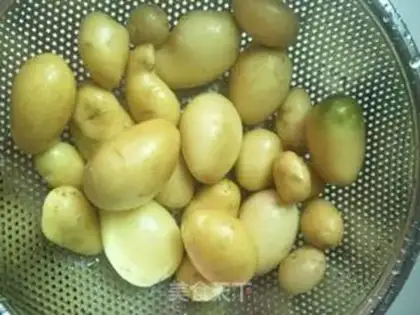 Make Jealous potatoes step 0