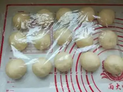 Make Milk rolls step 10