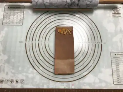 Make Net dirty bag step 16