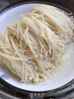 Make Garlic golden mushrooms step 3