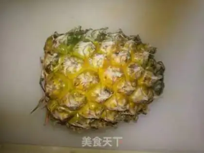 Make Pineapple juice step 0