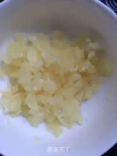 Make Garlic golden mushrooms step 4