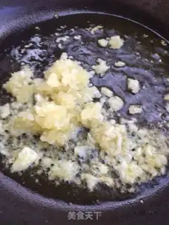 Make Garlic golden mushrooms step 5