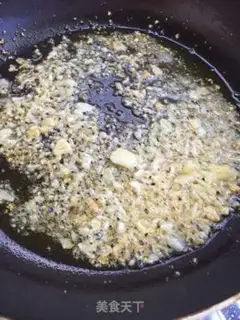 Make Garlic golden mushrooms step 6