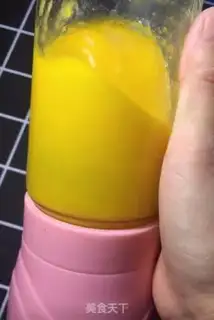 Make Mango milk at the bottom step 0