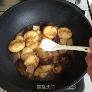 Make Frozen tofu noodles step 10
