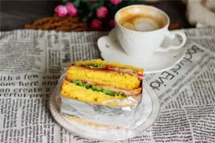 Make ♪ Qin Qin sandwich ♪ step 9