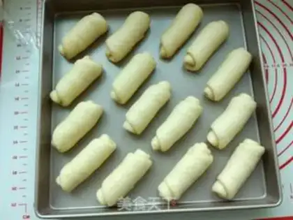Make Milk rolls step 14