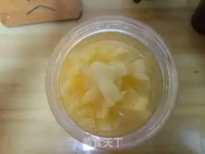 Make Pineapple juice step 3