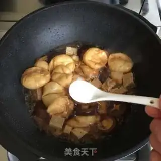 Make Frozen tofu noodles step 11