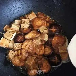 Make Frozen tofu noodles step 12