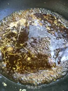 Make Garlic golden mushrooms step 8