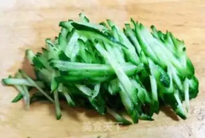 Make Pyramids with pickles step 1