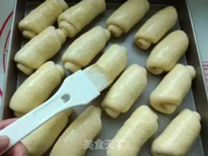 Make Milk rolls step 16