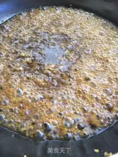 Make Garlic golden mushrooms step 9